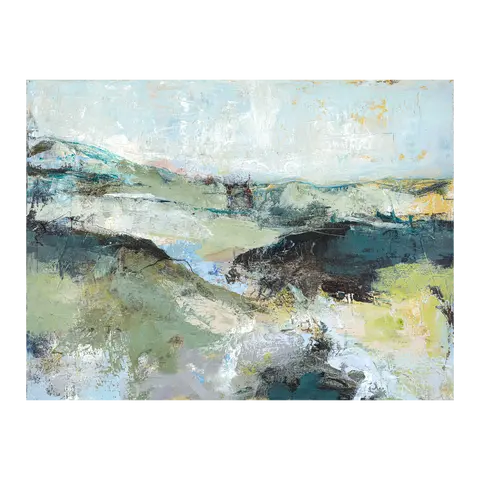Leinwandbild Mix Painting