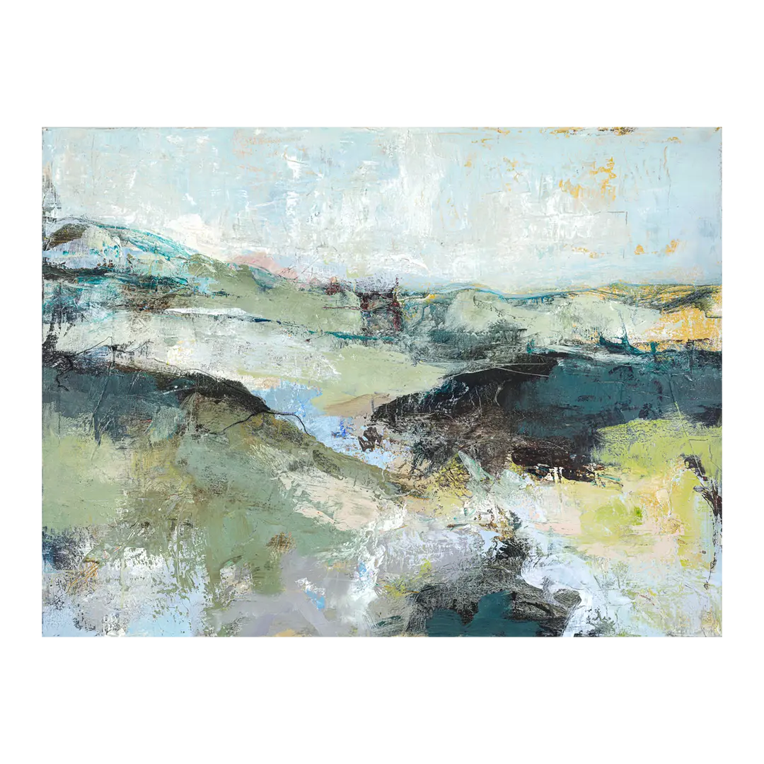 Leinwandbild Mix Painting