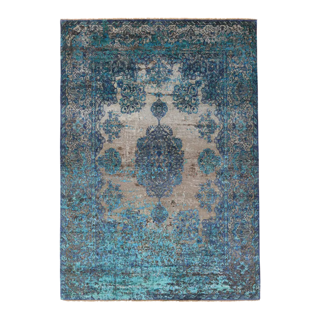tapis d’Orient modernes Erased Heritage Indien
