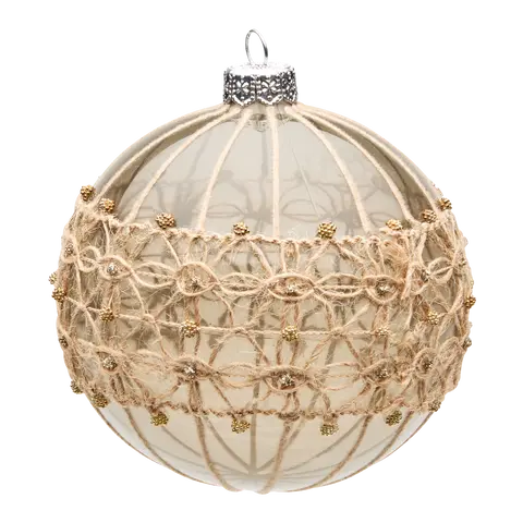 boule de Noël Alpine Nature