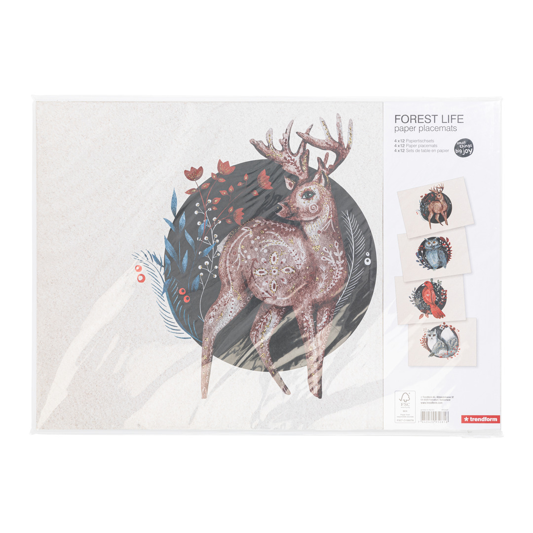 Papiertischset Paper