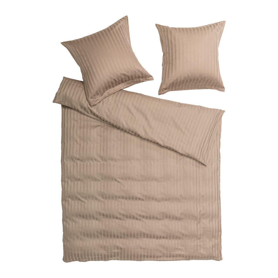 fodera per piumino Jacquard-Streifen