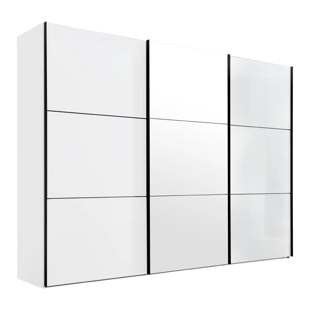 Schiebetürschrank Primo-Glas