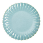 Flacher Teller Scallop