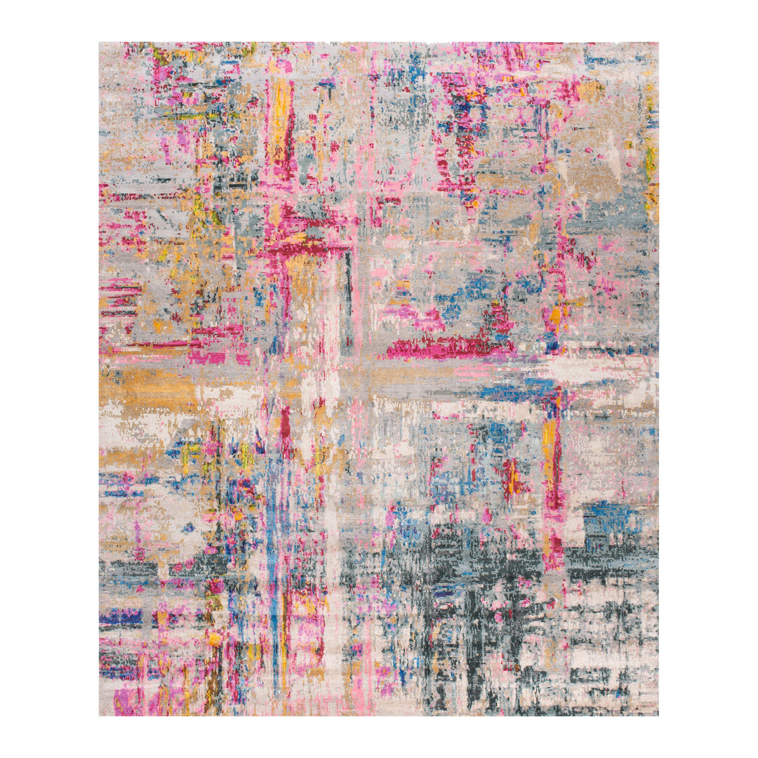 tapis d’Orient modernes Tib. Nepal Artwork