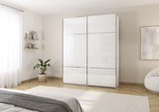 armoire à portes coulissantes Covalo-Glas