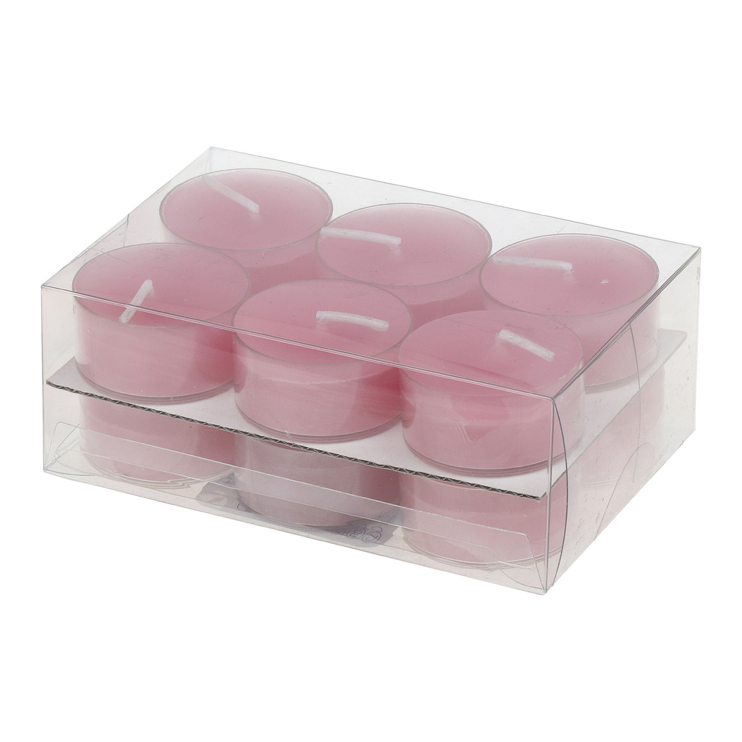set bougies chauffe-plat RUSTIC
