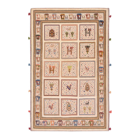 tappeto kilim Beloutch Sumakh
