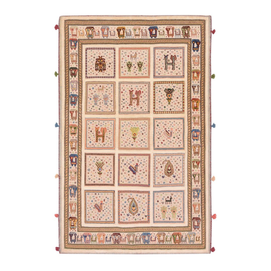tappis kilim Beloutch Sumakh
