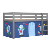 Letto medio-alto PINO