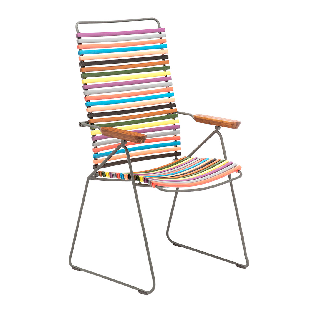 sedia da giardino CLICK