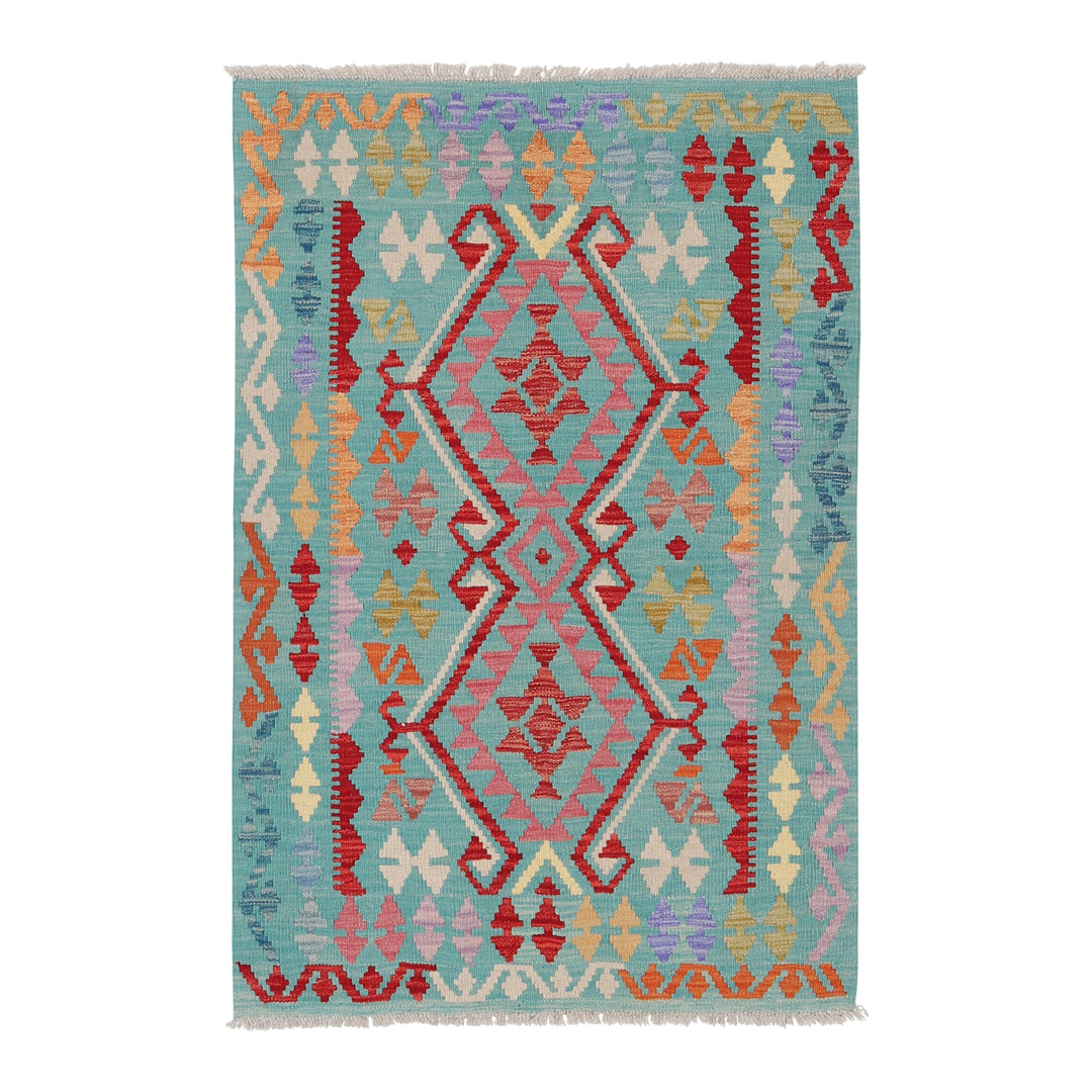 tappeto kilim Afghan Kelim