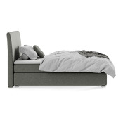 lit boxspring Lenno