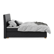 lit boxspring Lenno