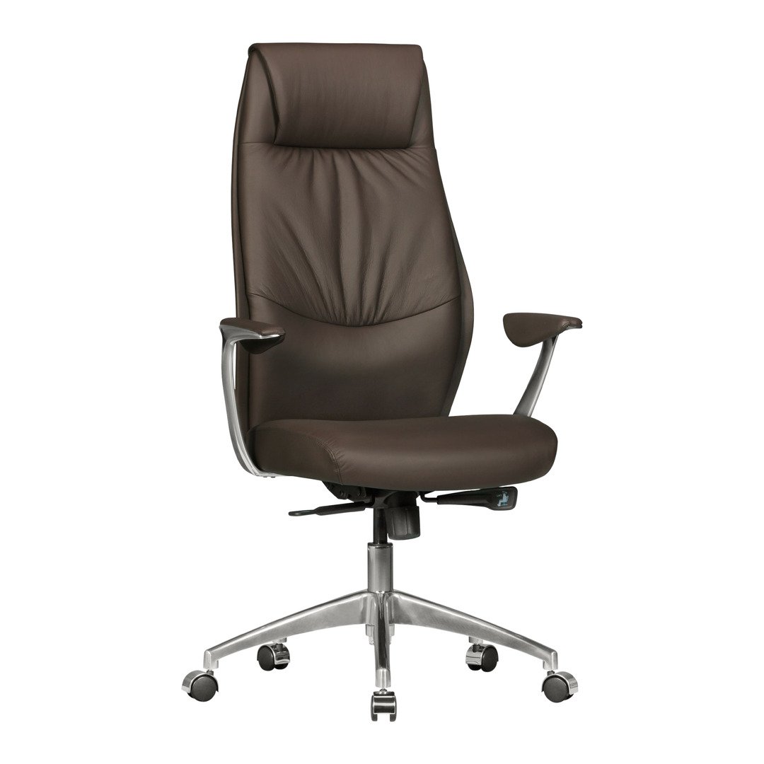 Bürostuhl Leder
