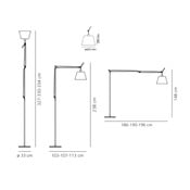 lampadaire TOLOMEO