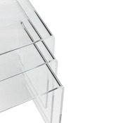 table gigogne PLEXI