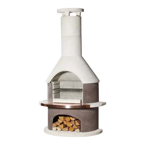 caminetto per barbecue Rondo