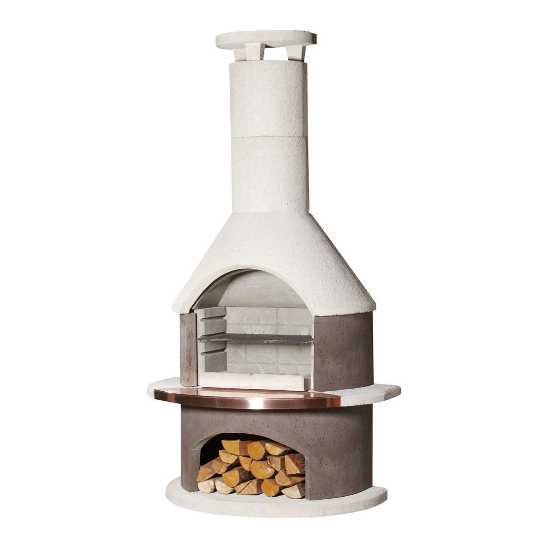 caminetto per barbecue Rondo