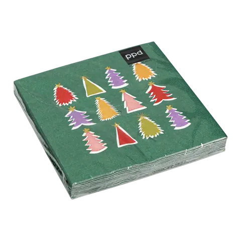 tovagliolo di carta Delight Green