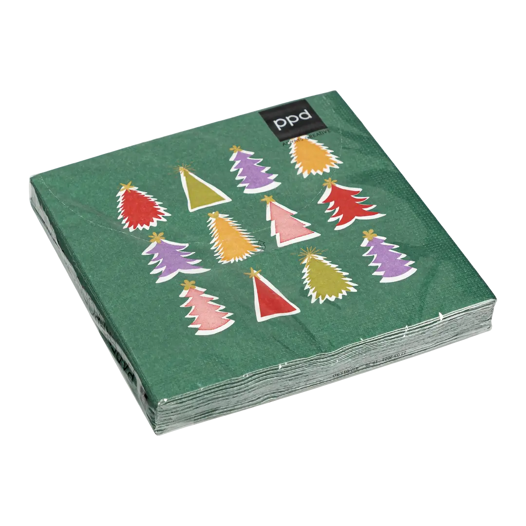 Papierserviette Delight Green