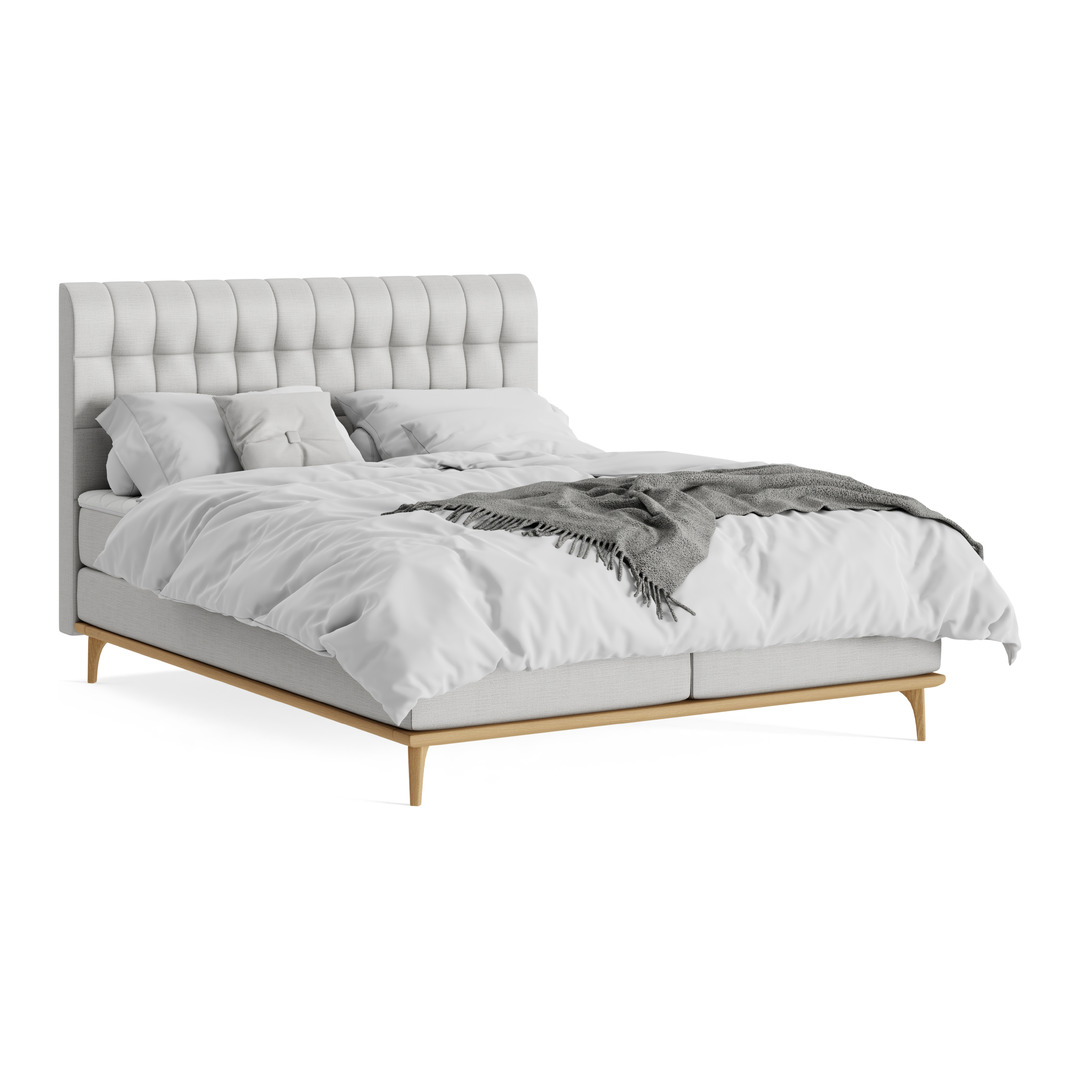 lit boxspring Massello