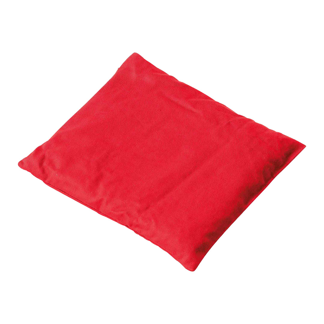 coussin rempli de graines Cherry