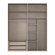 armoire à portes coulissantes Covalo-Glas