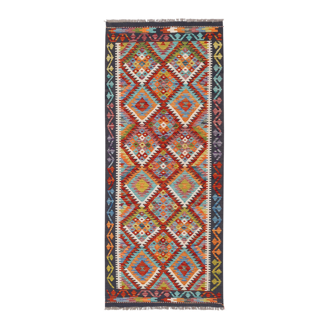 tappeto kilim Afghan Kelim