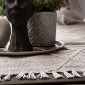 tapis tissé plat Dakar
