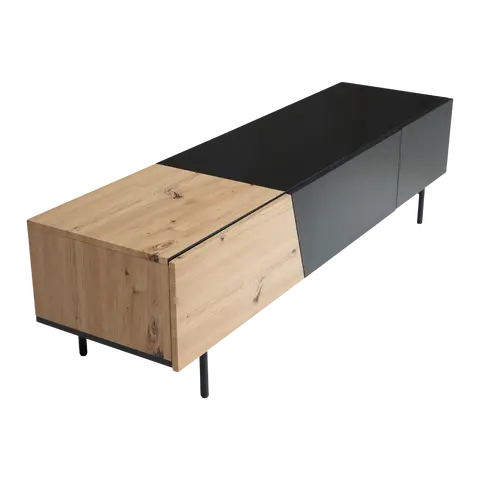 Lowboard Eiche Dekor