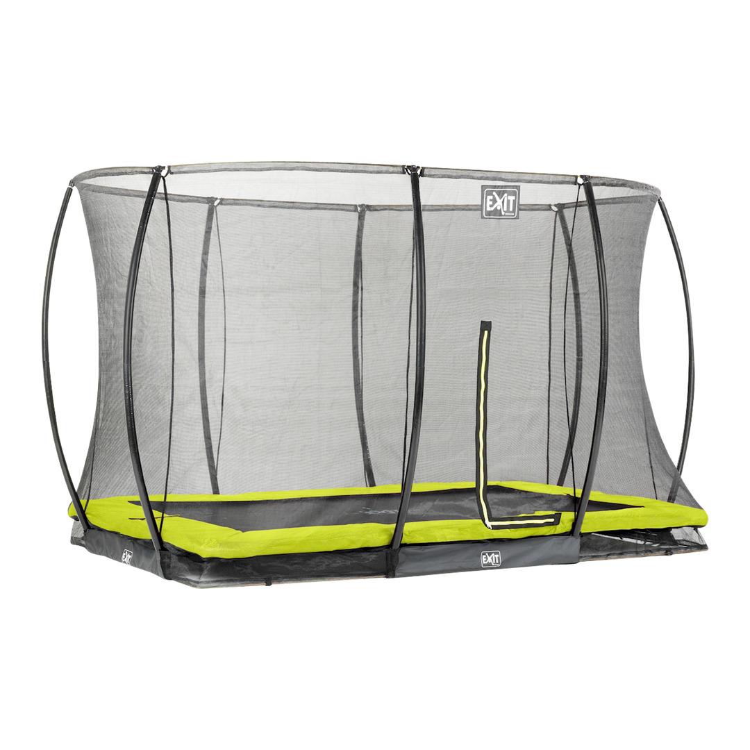 trampolino Silhouette Ground