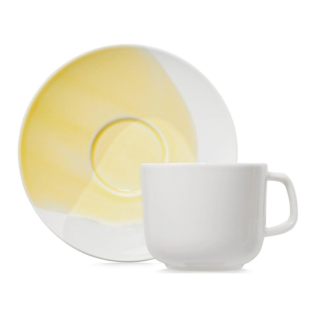 Espressotasse mit Untertasse Confluence