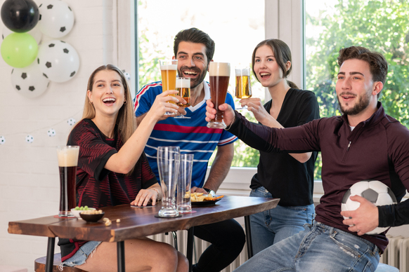 set de verres à bière Beer Basic