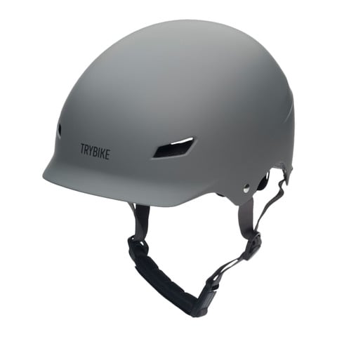casco per ciclista Vintage