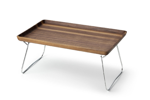 Serviertablett Walnut