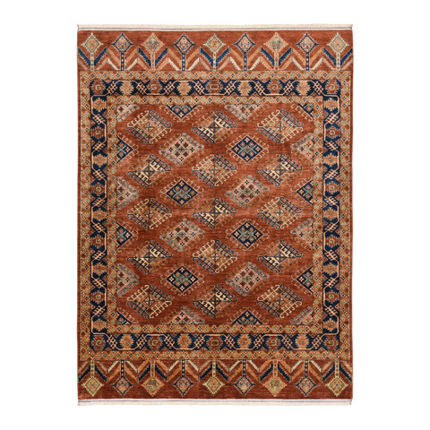Orientteppich Afghan Tekke