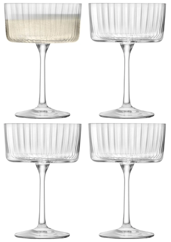 set de verres à champagne GIO