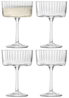 set di bicchieri da champagne GIO