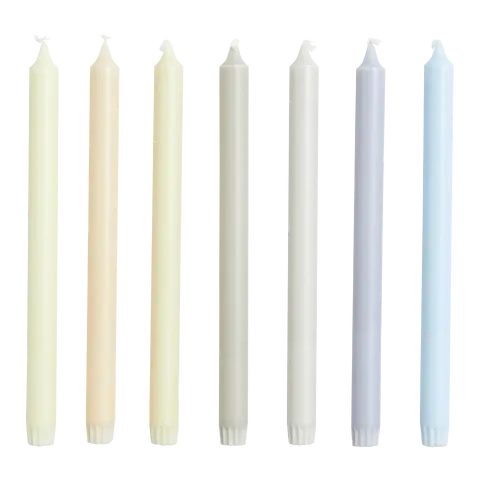 candela lunga Gradient Candle