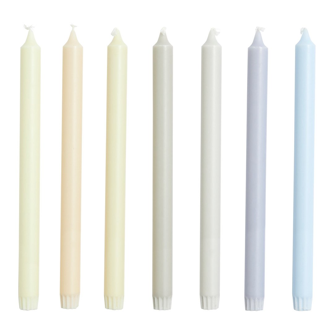 candela lunga Gradient Candle