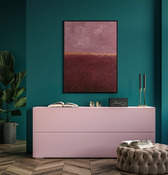 Tableau avec cadre Design Painting