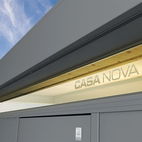 striscia di luce in vetro acrilico CasaNova 3x3