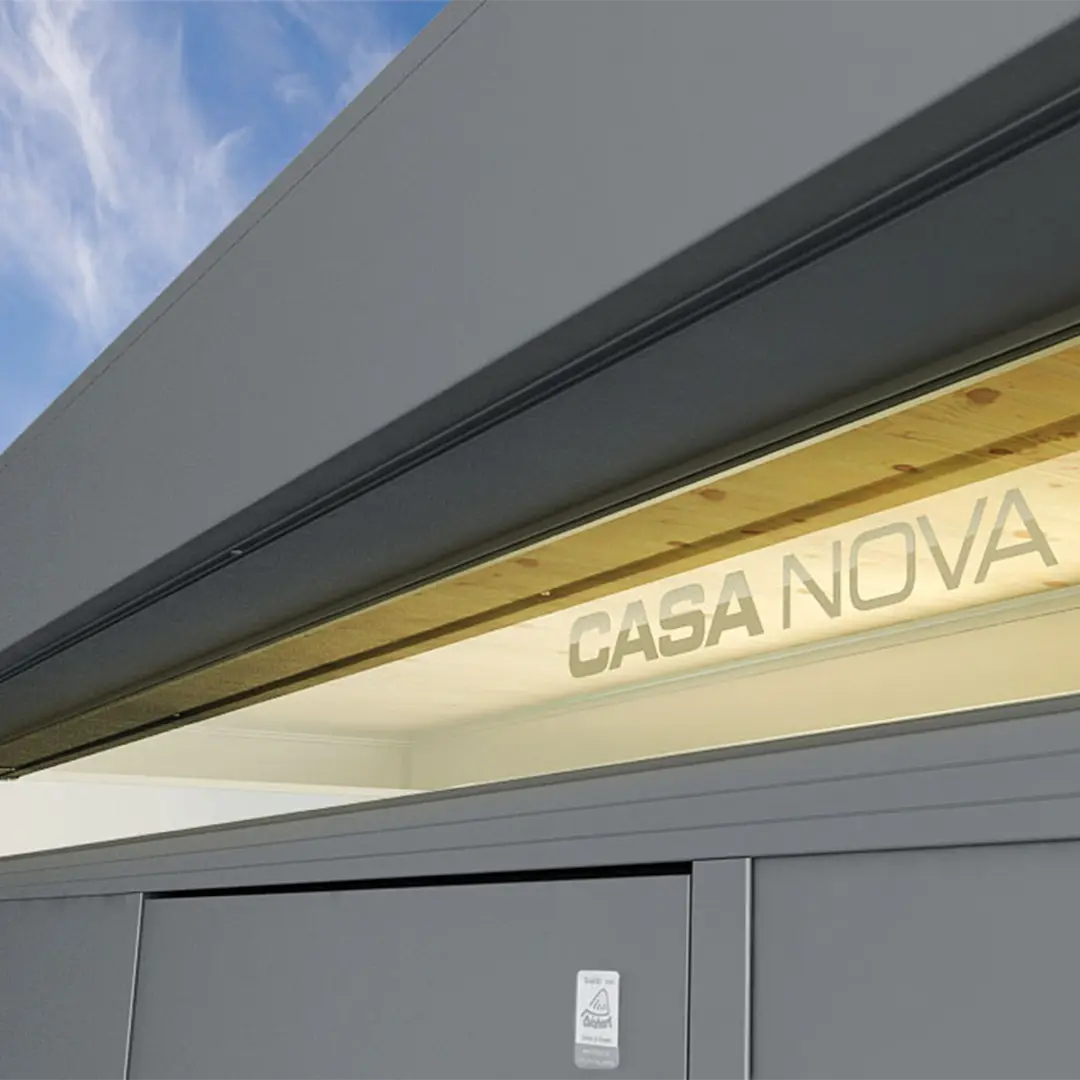 striscia di luce in vetro acrilico CasaNova 3x3