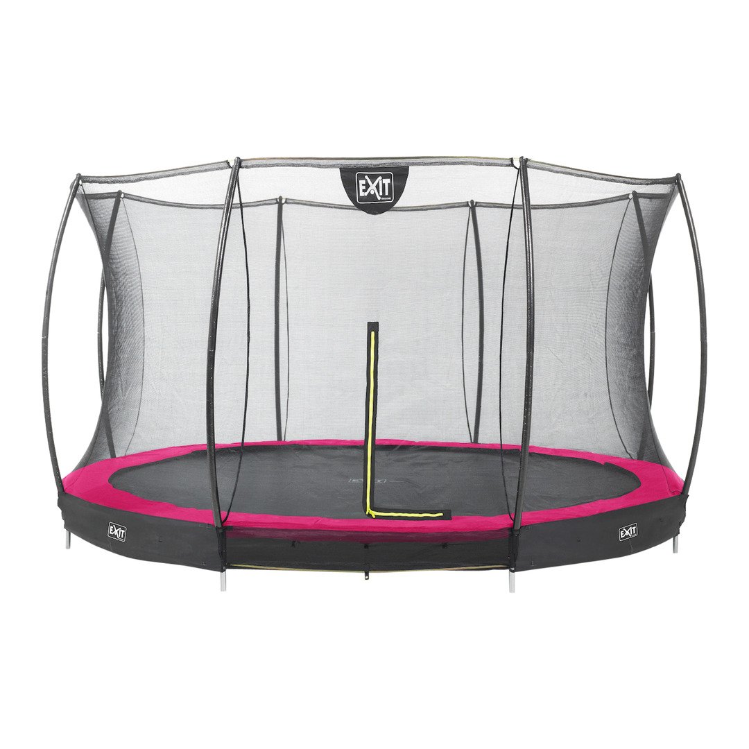 trampoline Silhouette Ground