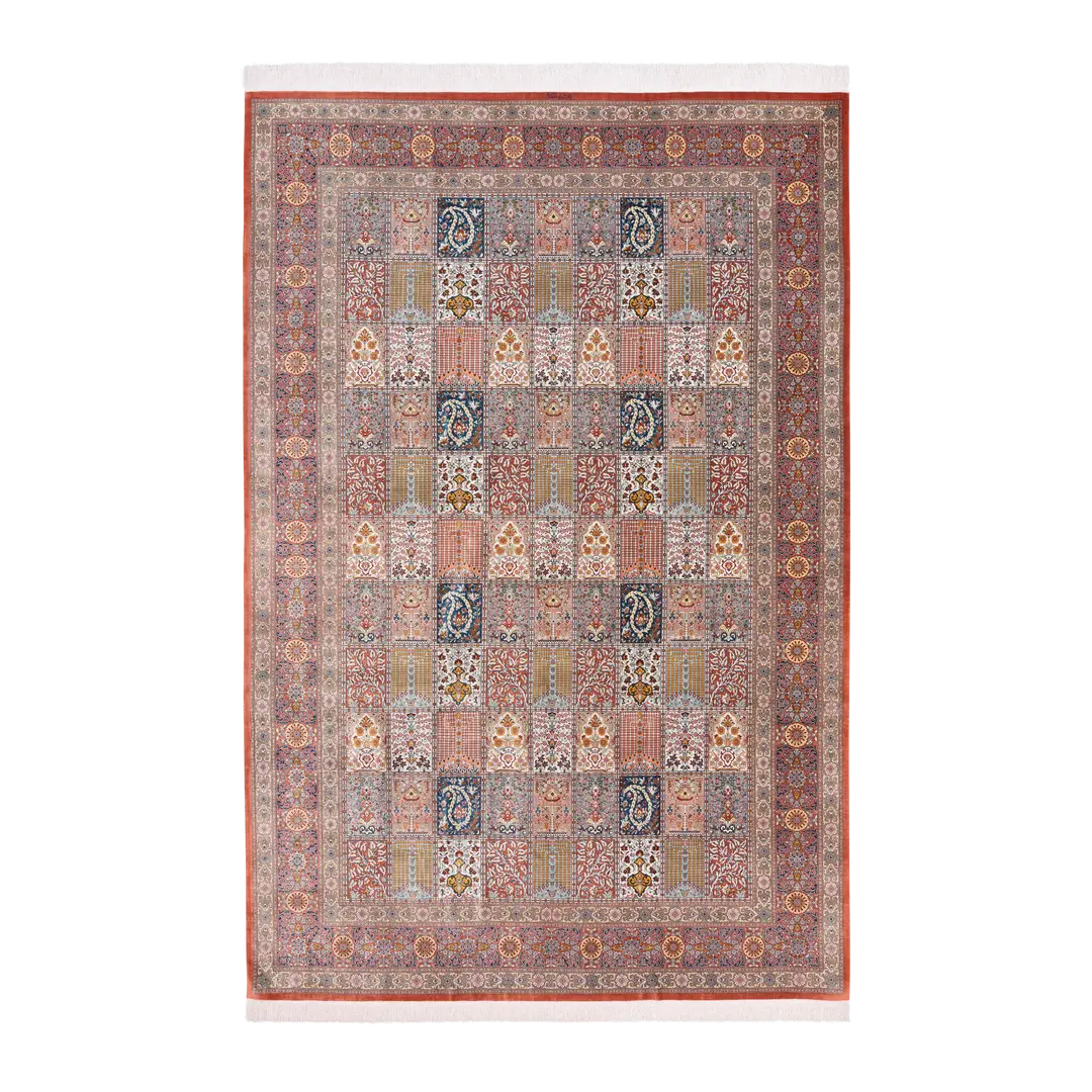 tapis persan Ghom Seide