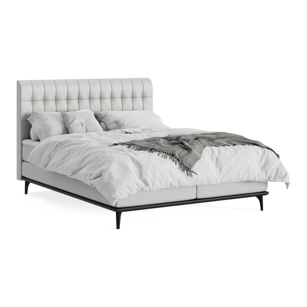 lit boxspring Massello
