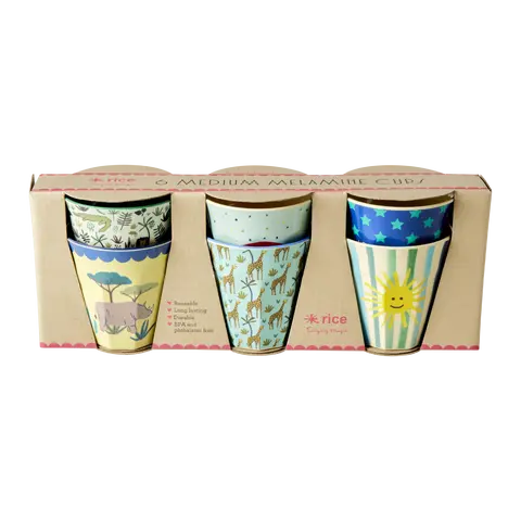 Becher Melamine