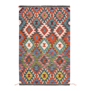 Kelimteppich Afghan Kelim
