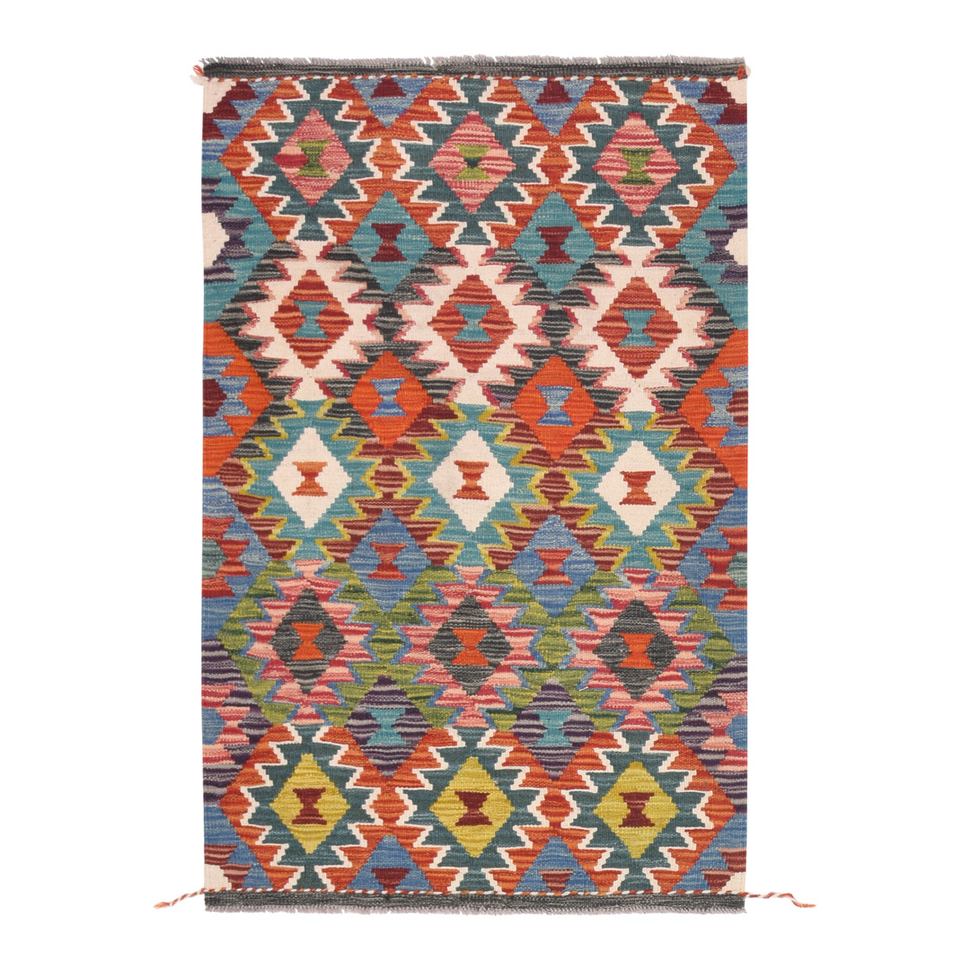 Kelimteppich Afghan Kelim